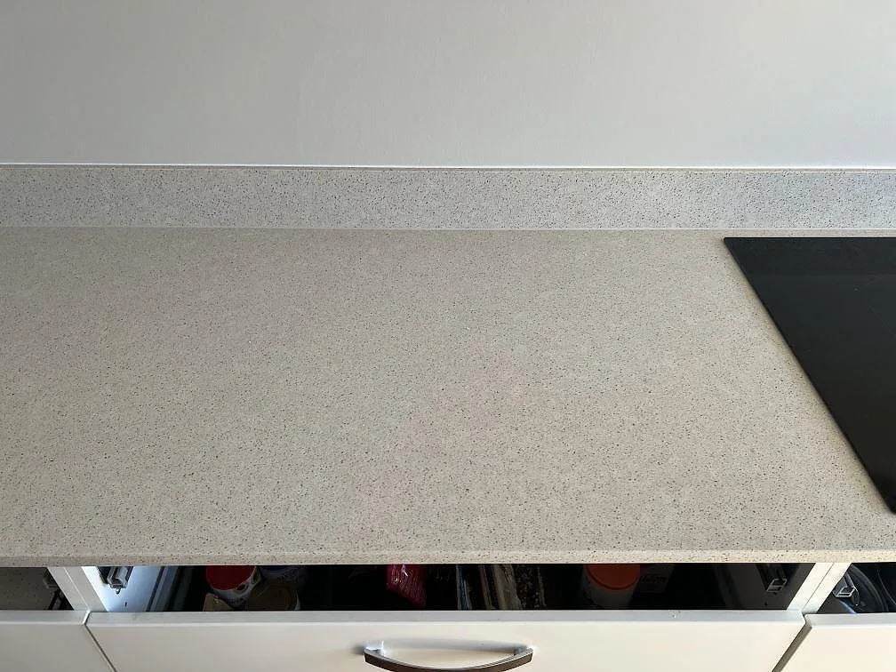 Køkkenbordplade i Silestone Blanco City, Bjärred – billede 6
