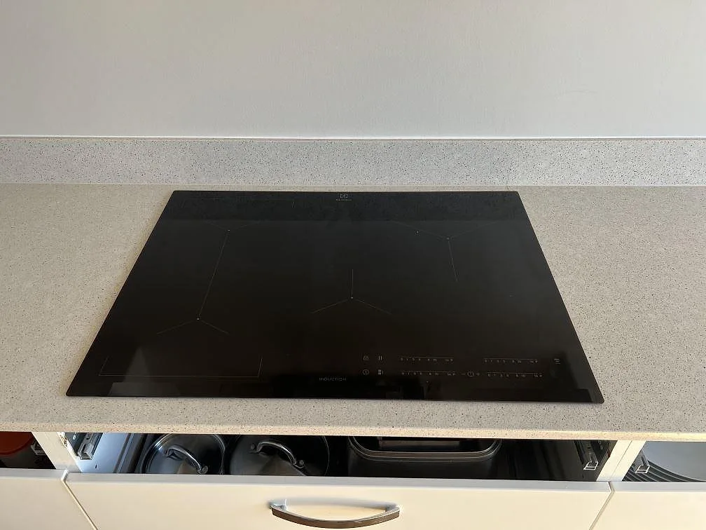 Køkkenbordplade i Silestone Blanco City, Bjärred – billede 4