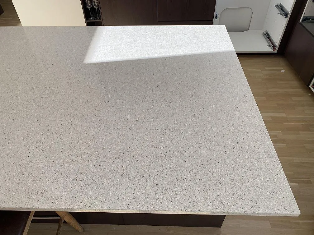 Køkkenbordplade i Silestone Blanco City, Malmö – billede 8