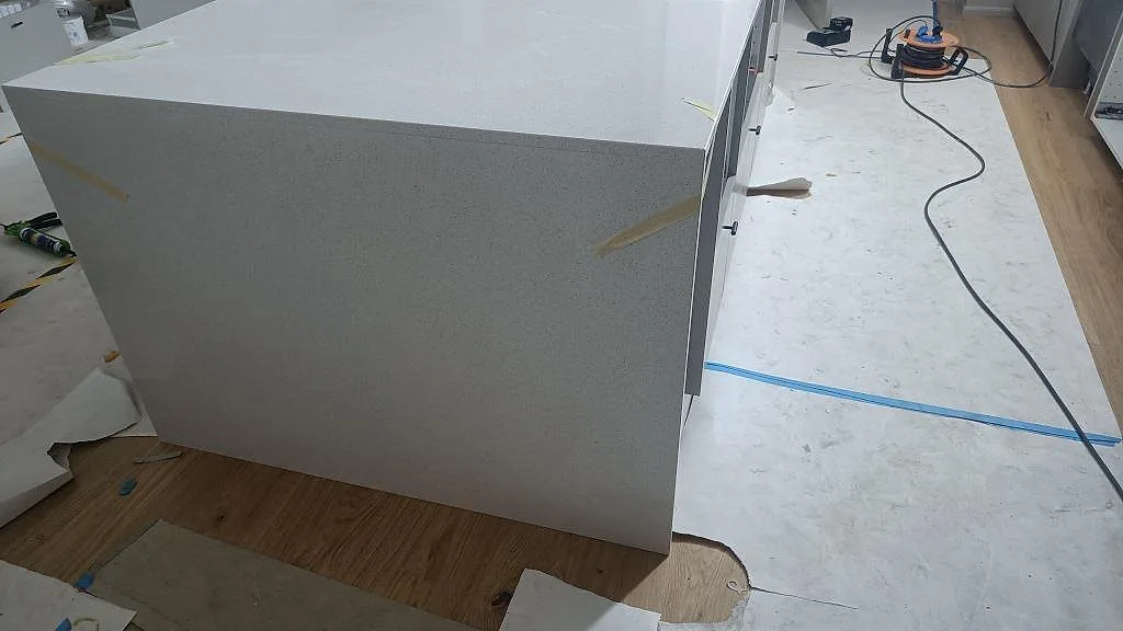 Køkkenbordplade i Silestone Blanco Maple 14, Lund – billede 8