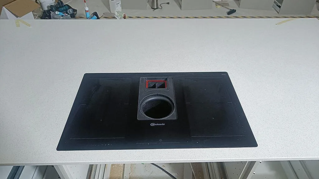 Køkkenbordplade i Silestone Blanco Maple 14, Lund – billede 5