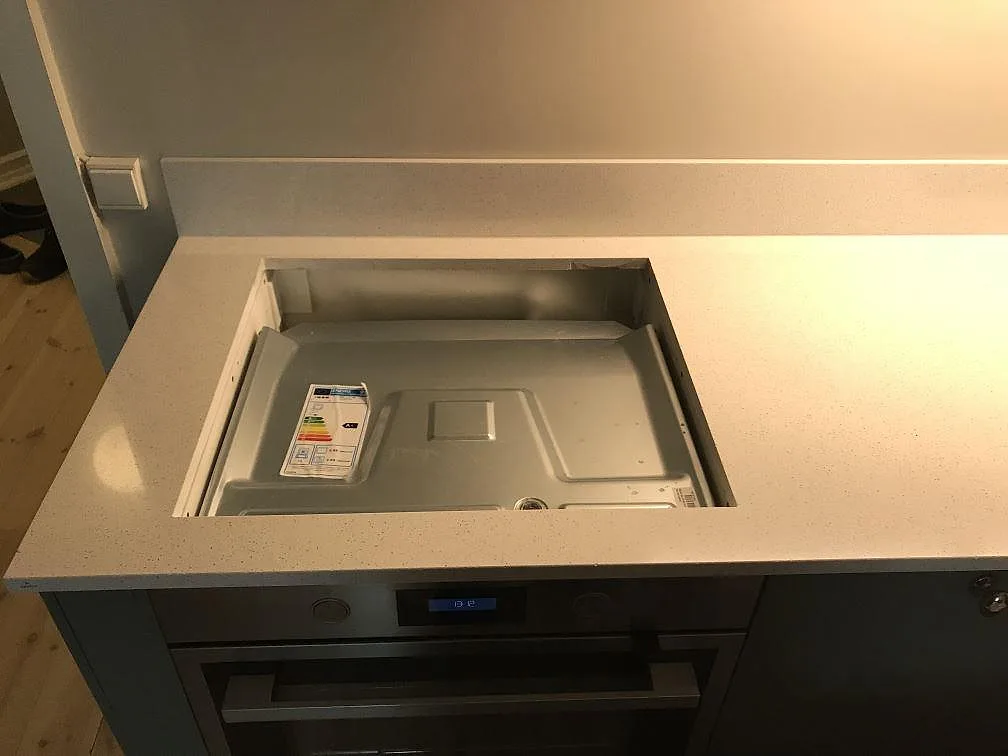 Køkkenbordplade i Silestone Blanco Maple 14, Malmö – billede 5