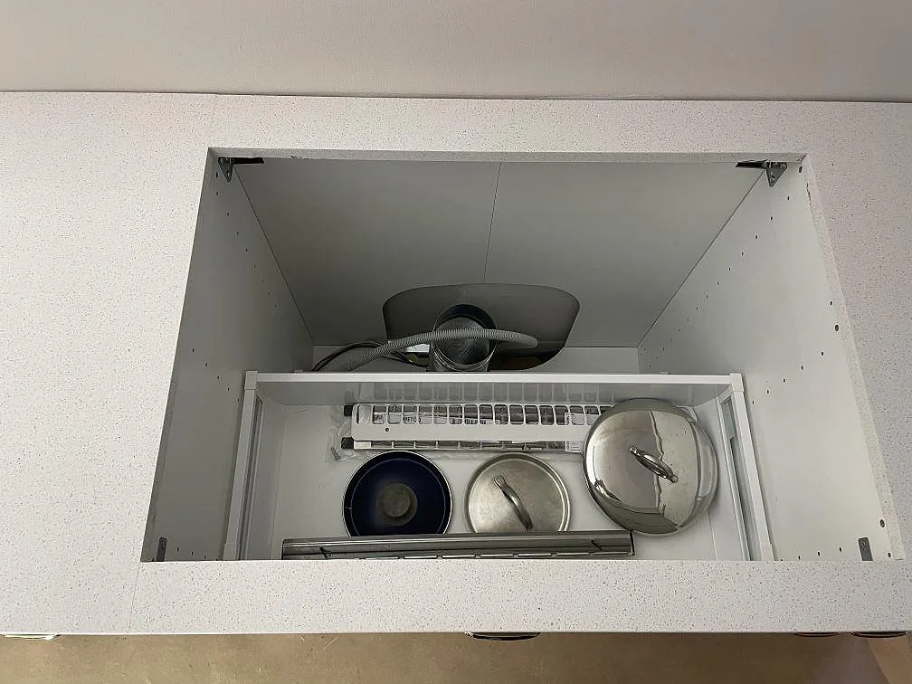 Køkkenbordplade i Silestone Blanco Maple 14, Malmö – billede 5