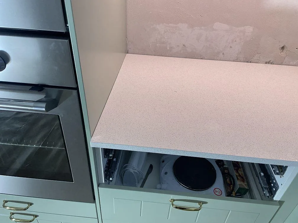 Køkkenbordplade i Silestone Blanco Maple 14, Malmö – billede 6