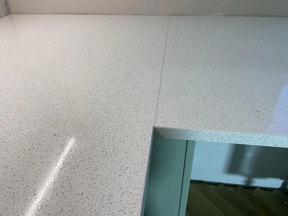 Køkkenbordplade i Silestone Blanco Maple 14, Malmö – billede 8
