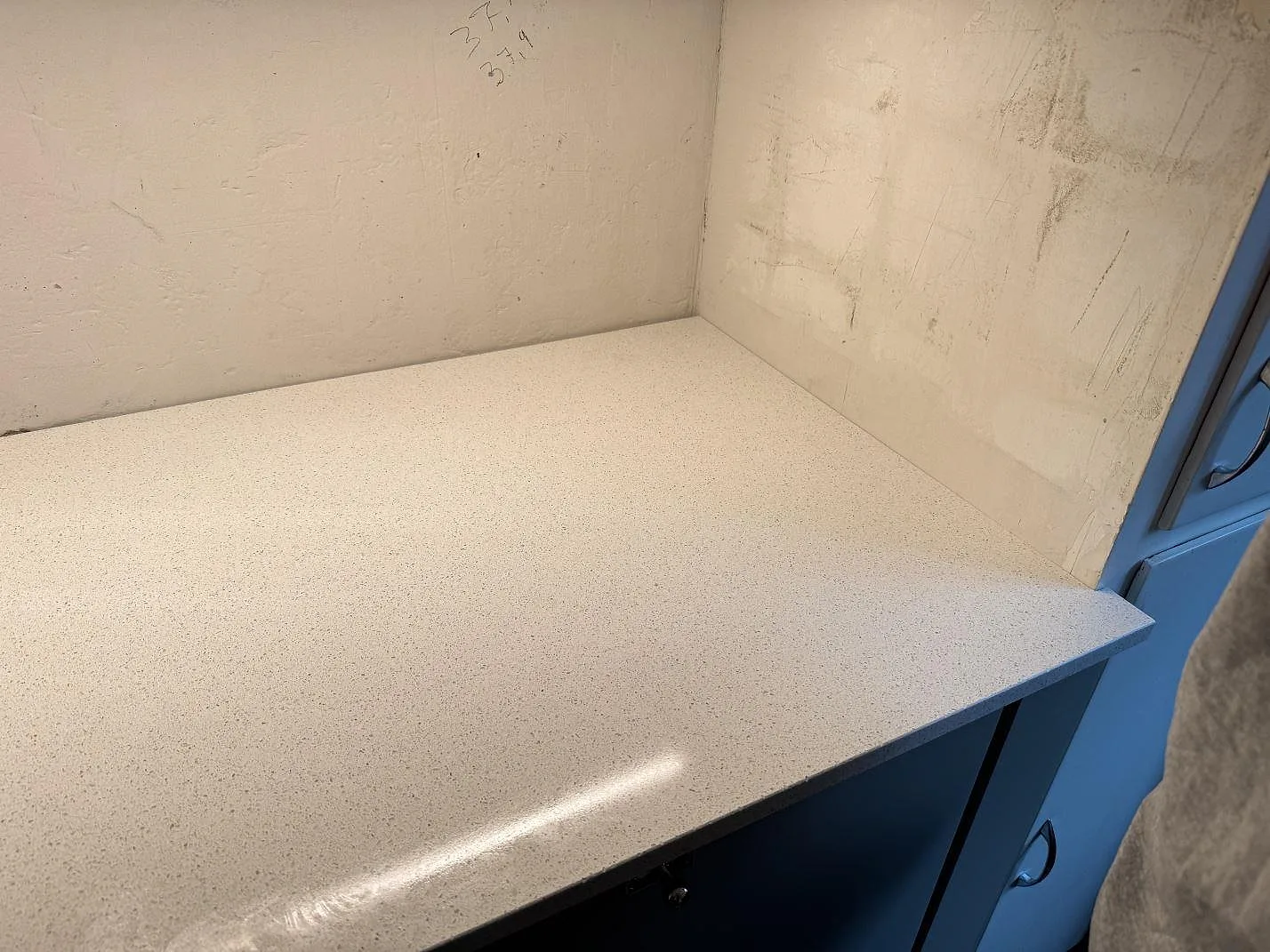 Køkkenbordplade i Silestone Blanco Maple 14, Malmö – billede 4