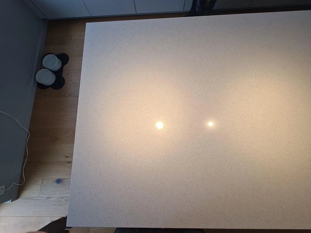 Køkkenbordplade i Silestone Blanco Maple 14, Stockholm – billede 3
