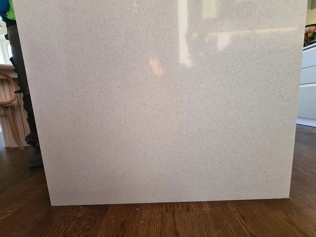 Køkkenbordplade i Silestone Blanco Maple 14, Stockholm – billede 8