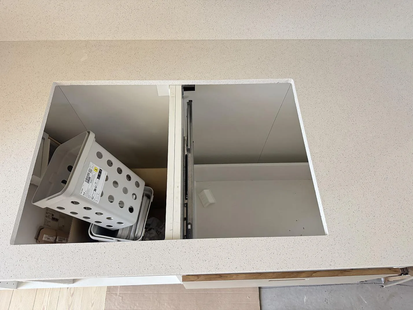 Køkkenbordplade i Silestone Blanco Maple 14, Viby J, Aarhus – billede 5
