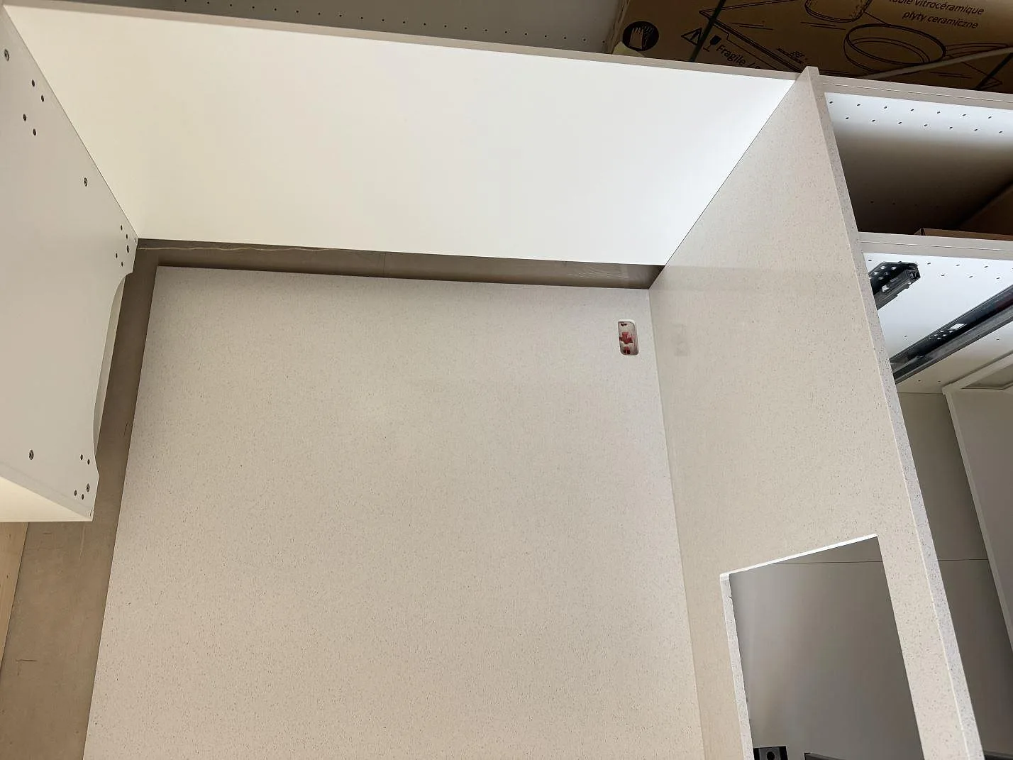 Køkkenbordplade i Silestone Blanco Maple 14, Viby J, Aarhus – billede 6