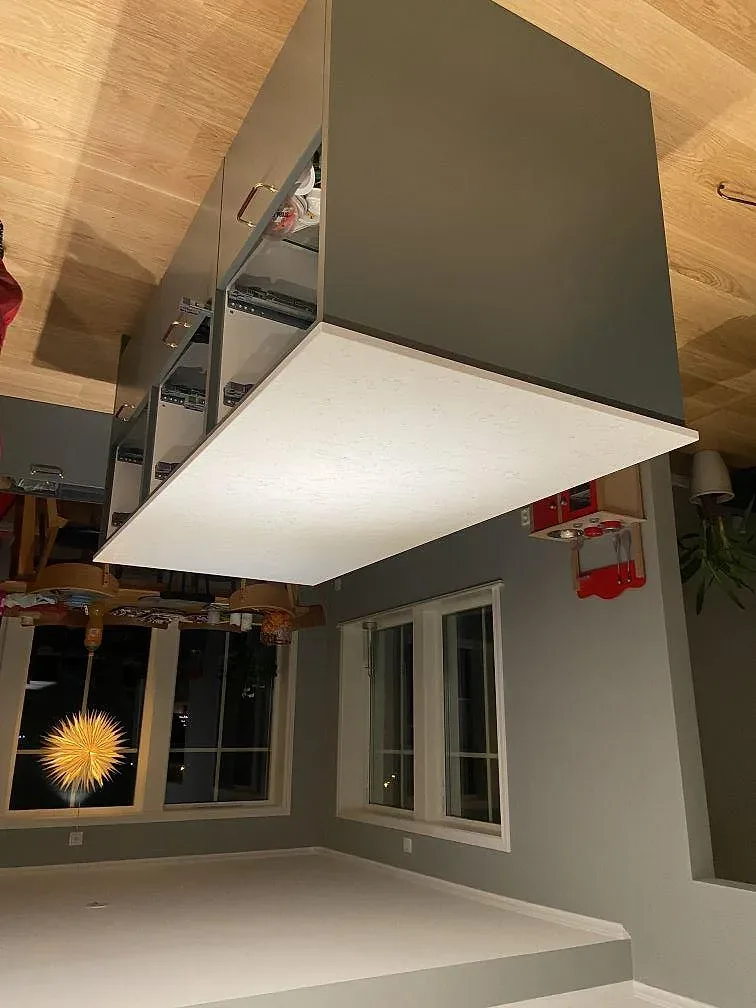 Køkkenbordplade i Silestone Blanco Orion, Åhus – billede 6