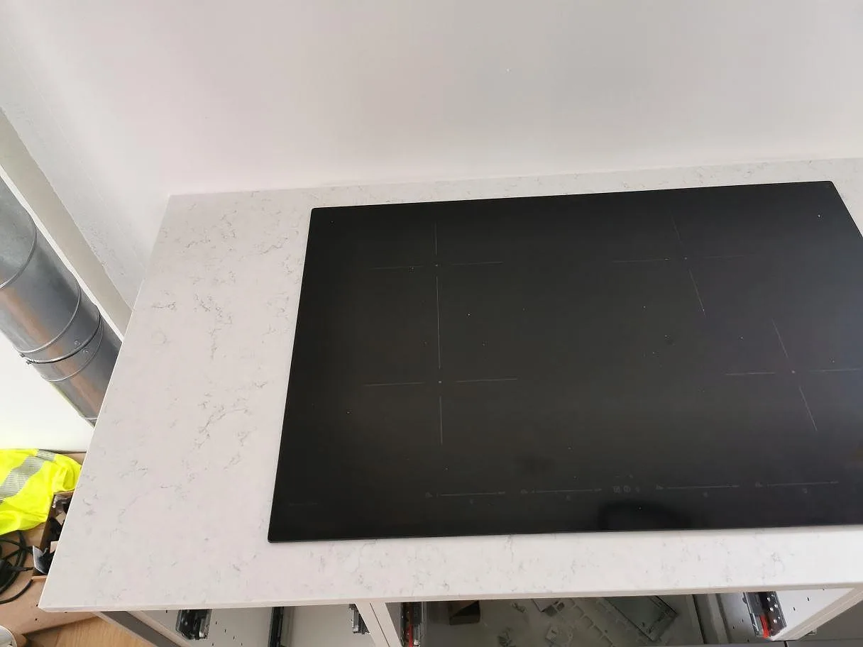 Køkkenbordplade i Silestone Blanco Orion, Anderslöv – billede 6