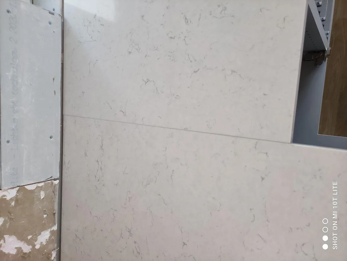 Køkkenbordplade i Silestone Blanco Orion, Bromma – billede 2