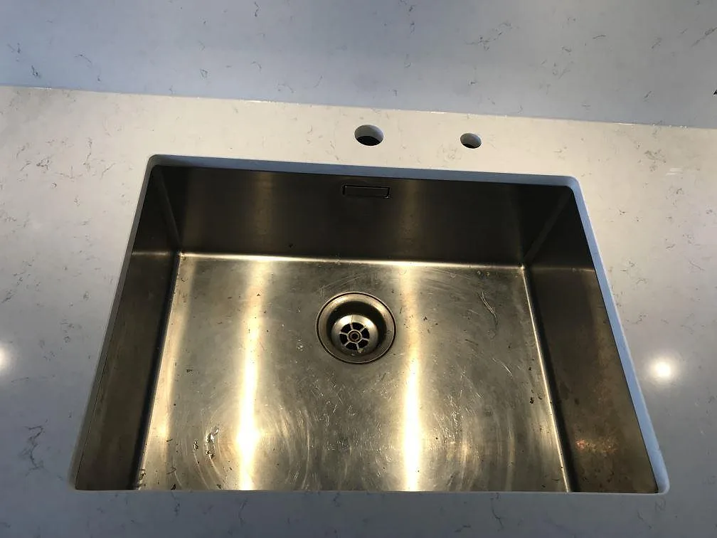Køkkenbordplade i Silestone Blanco Orion, Jönköping – billede 8