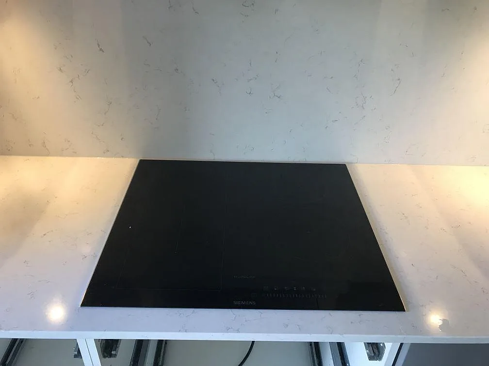 Køkkenbordplade i Silestone Blanco Orion, Jönköping – billede 7