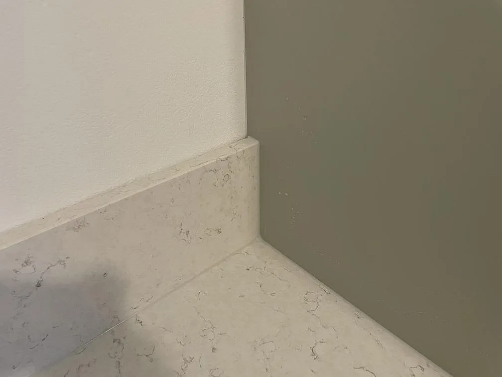 Køkkenbordplade i Silestone Blanco Orion, Malmö – billede 7