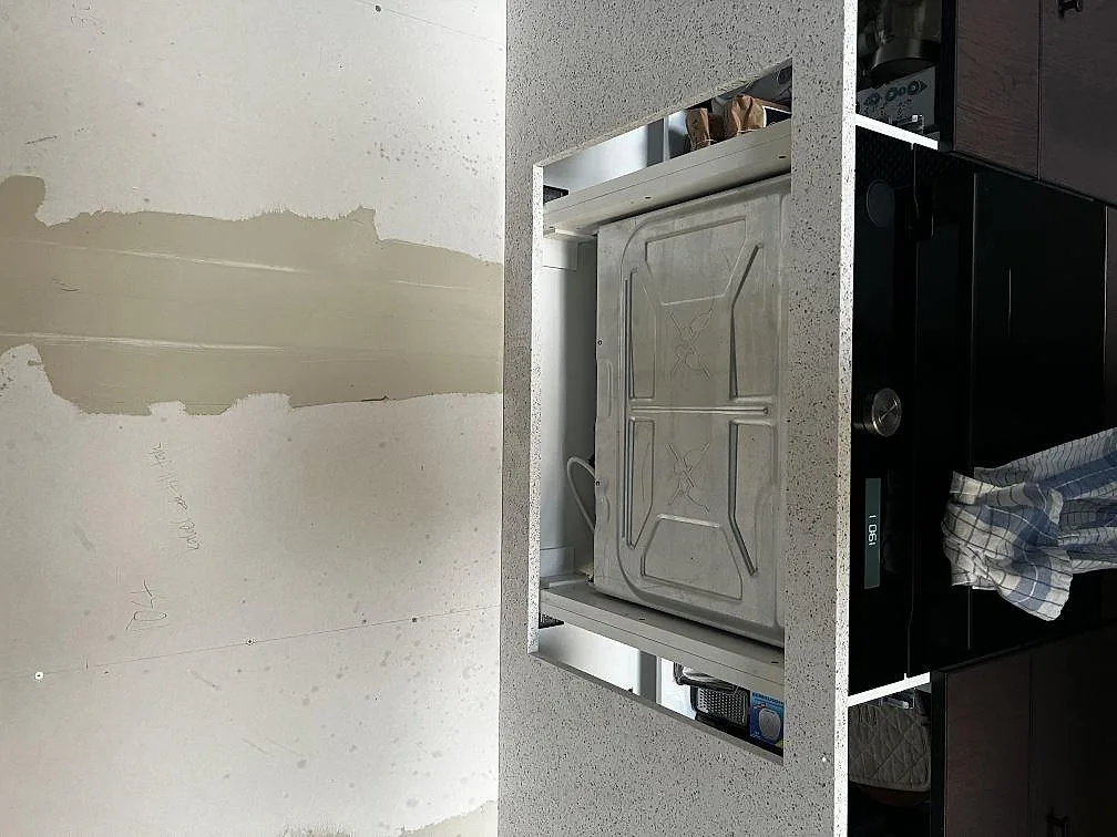 Køkkenbordplade i Silestone Blanco Stellar, Tvååker – billede 5