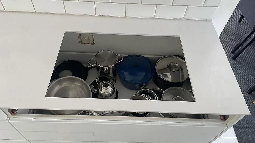 Køkkenbordplade i Silestone Blanco Zeus, Bunkeflostrand – billede 5