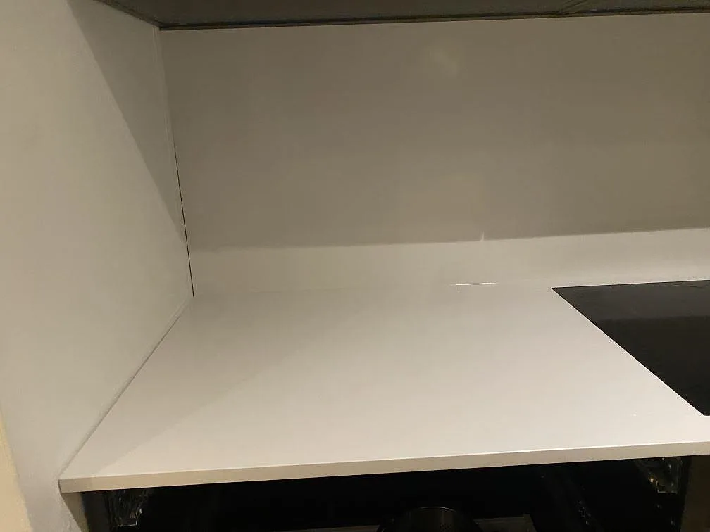 Køkkenbordplade i Silestone Blanco Zeus Extreme, Rödovre – billede 7