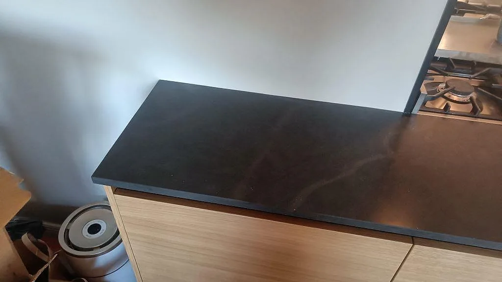Køkkenbordplade i Silestone Bohemian Flame, Kävlinge – billede 8