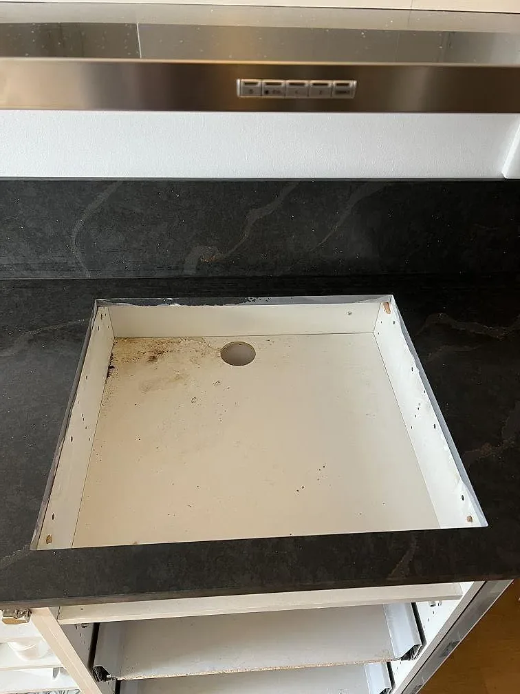 Køkkenbordplade i Silestone Bohemian Flame, Limhamn – billede 7