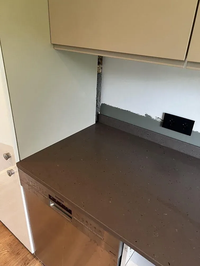 Køkkenbordplade i Silestone Brass Relish, Ängelholm – billede 8