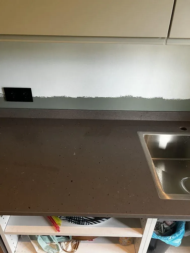 Køkkenbordplade i Silestone Brass Relish, Ängelholm – billede 7