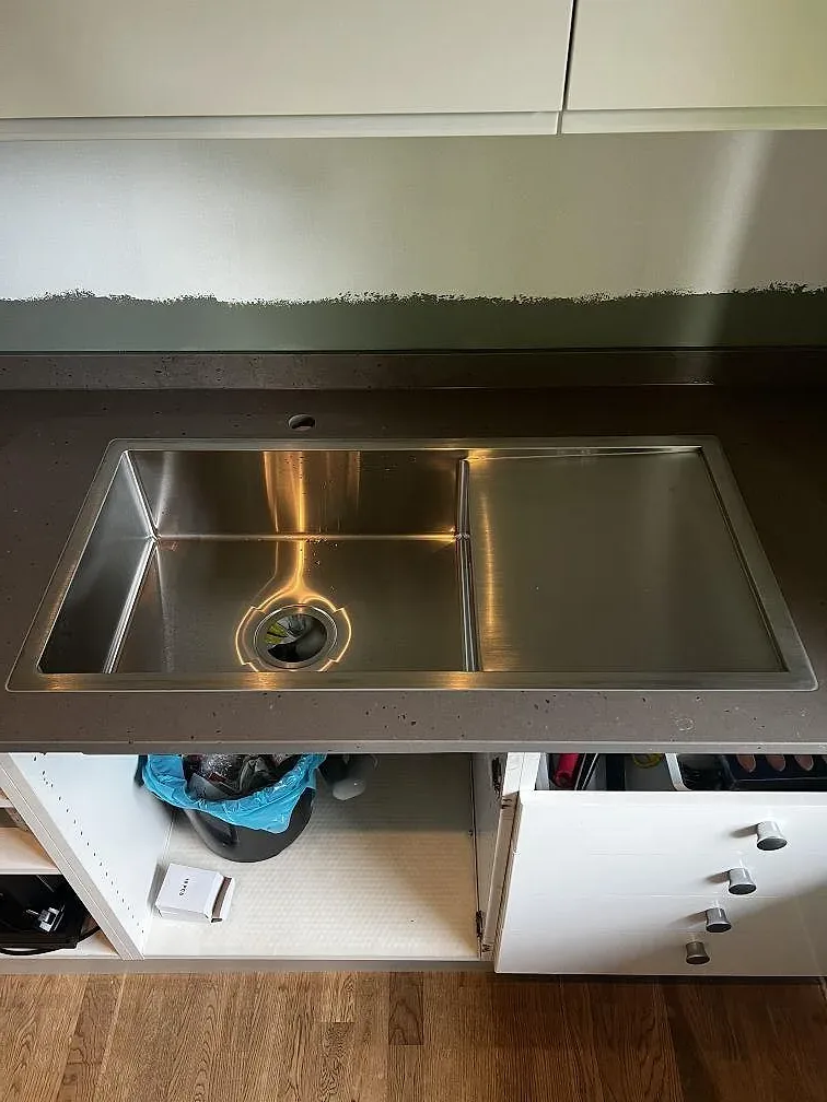 Køkkenbordplade i Silestone Brass Relish, Ängelholm – billede 6