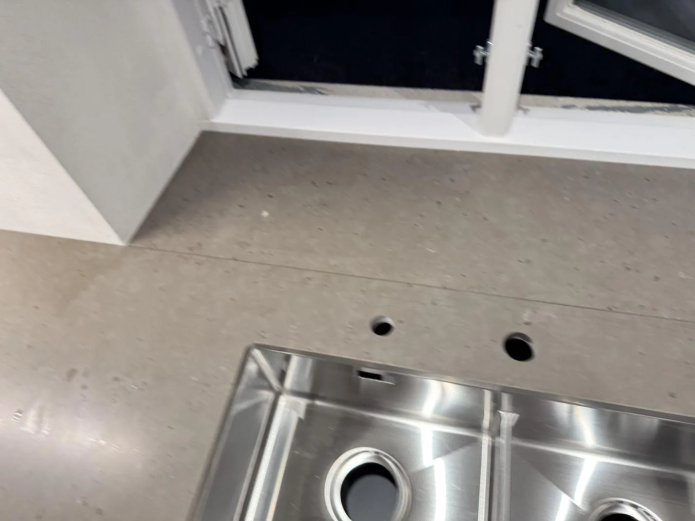 Køkkenbordplade i Silestone Brass relish, Barsebäck – billede 7