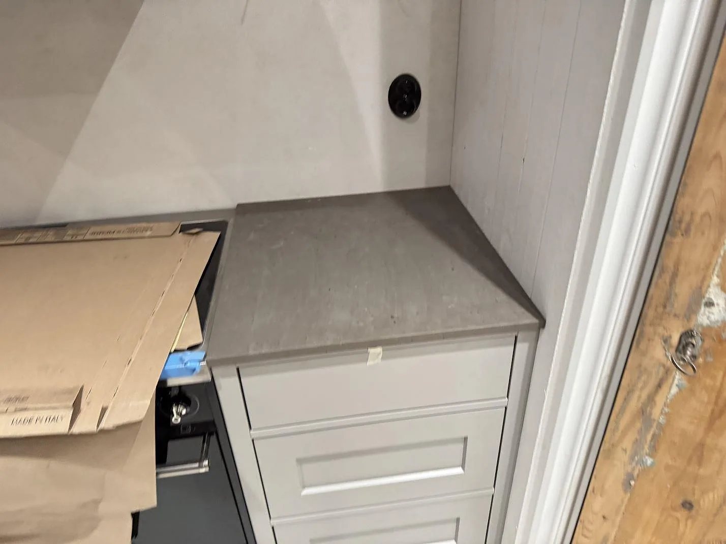 Køkkenbordplade i Silestone Brass relish, Barsebäck – billede 8