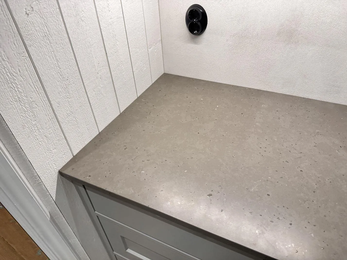 Køkkenbordplade i Silestone Brass relish, Barsebäck – billede 3