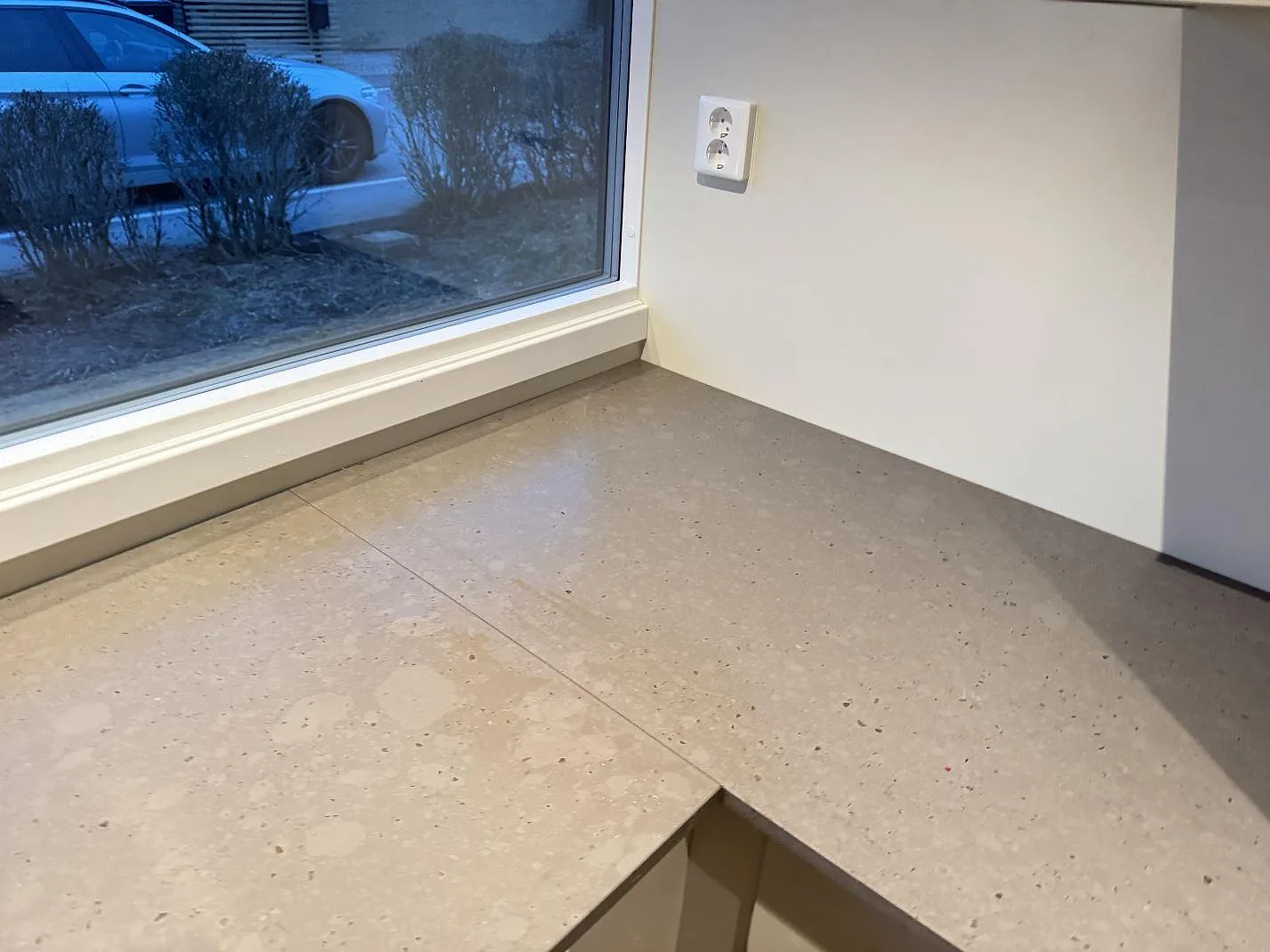Køkkenbordplade i Silestone Brass relish, Bjärred – billede 5