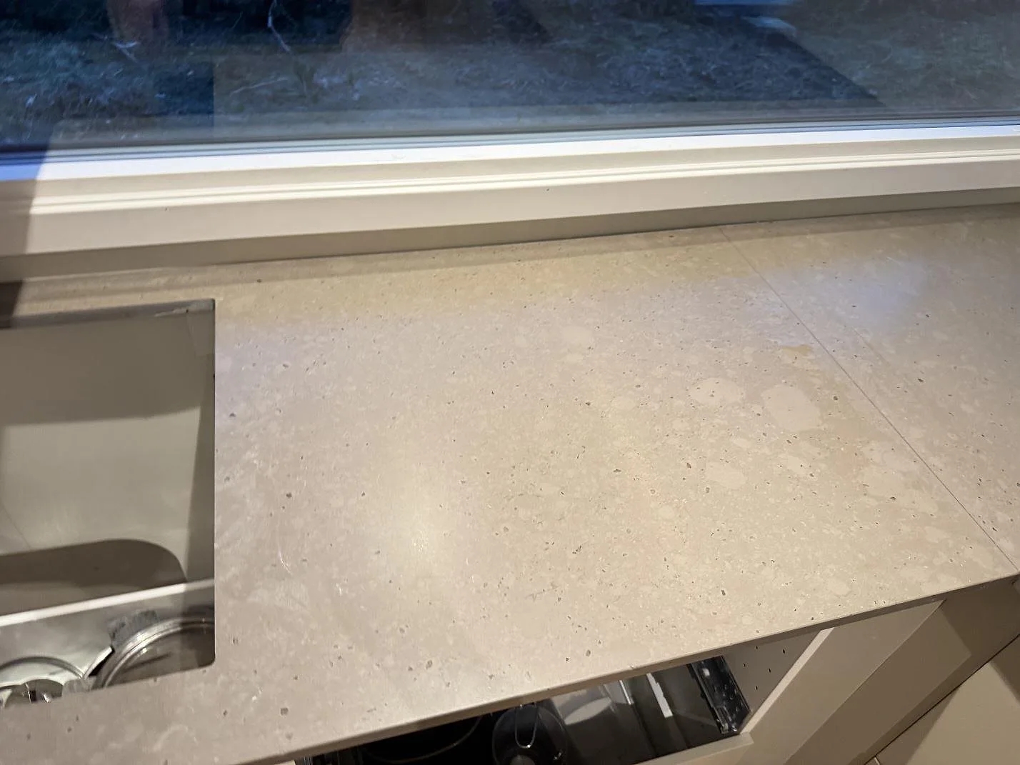 Køkkenbordplade i Silestone Brass relish, Bjärred – billede 7