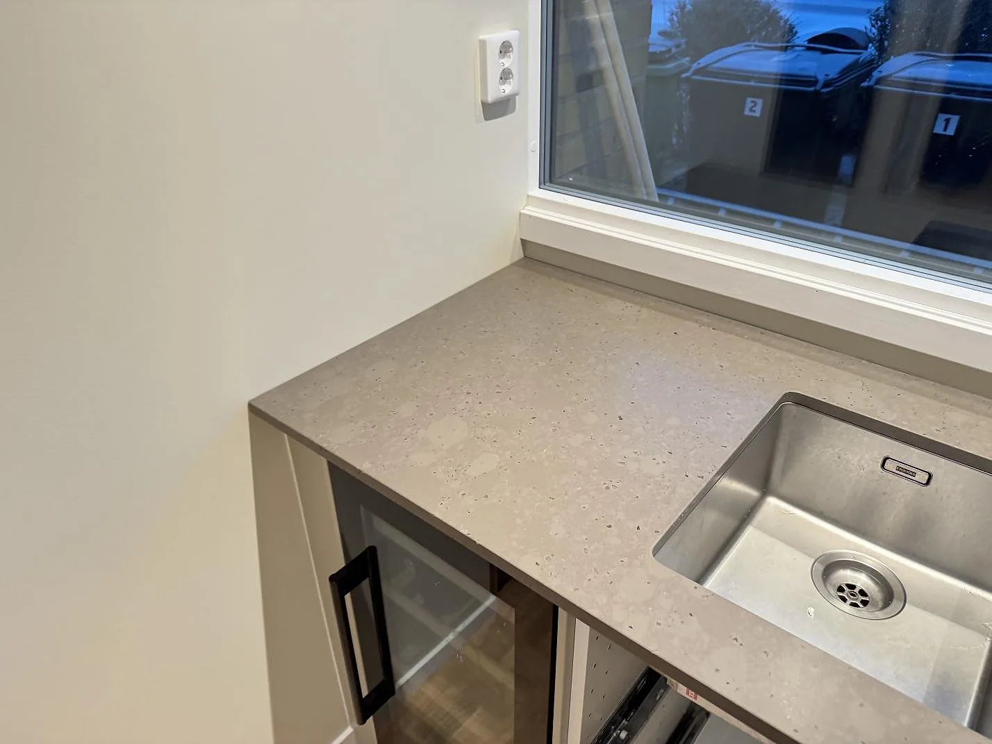 Køkkenbordplade i Silestone Brass relish, Bjärred – billede 4