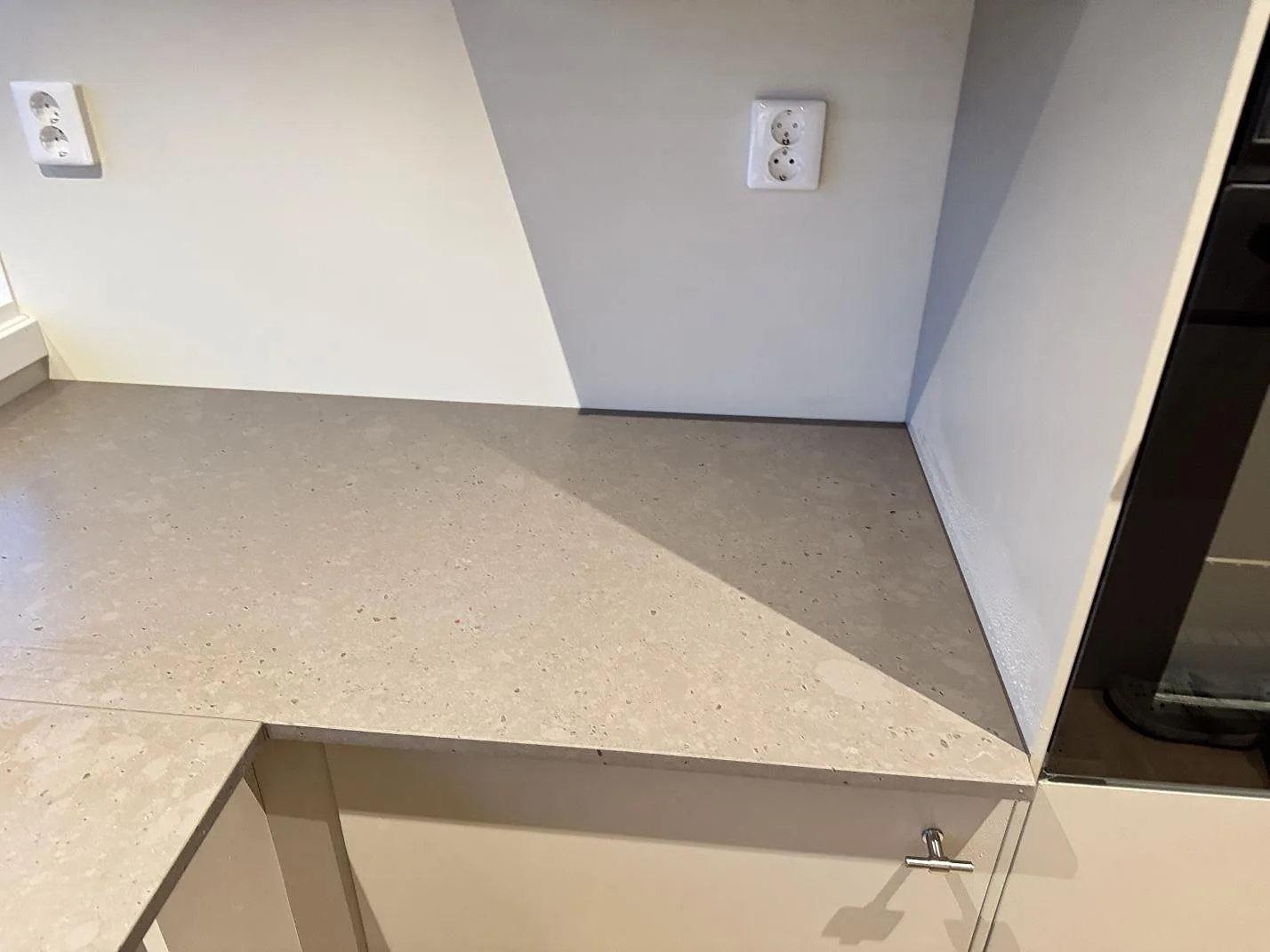 Køkkenbordplade i Silestone Brass relish, Bjärred – billede 6