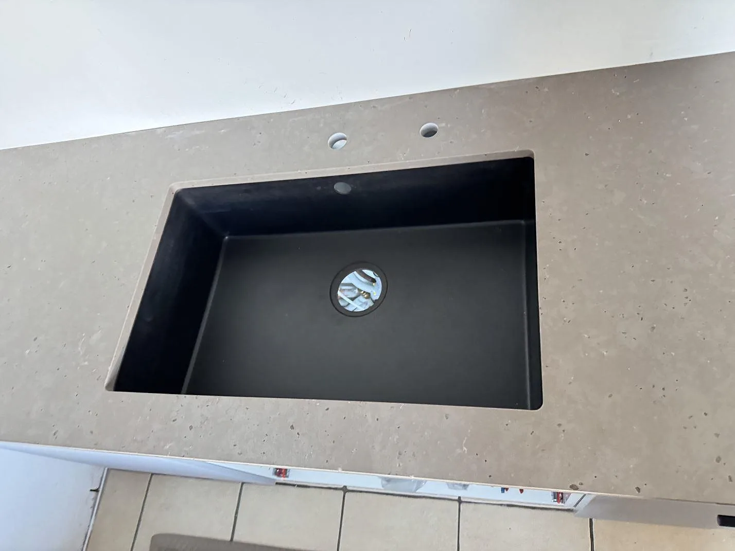 Køkkenbordplade i Silestone Brass relish, Bunkeflostrand – billede 4