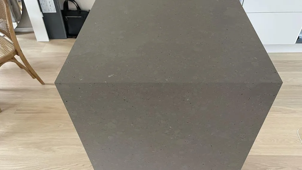 Køkkenbordplade i Silestone Brass relish, Hjärup – billede 8