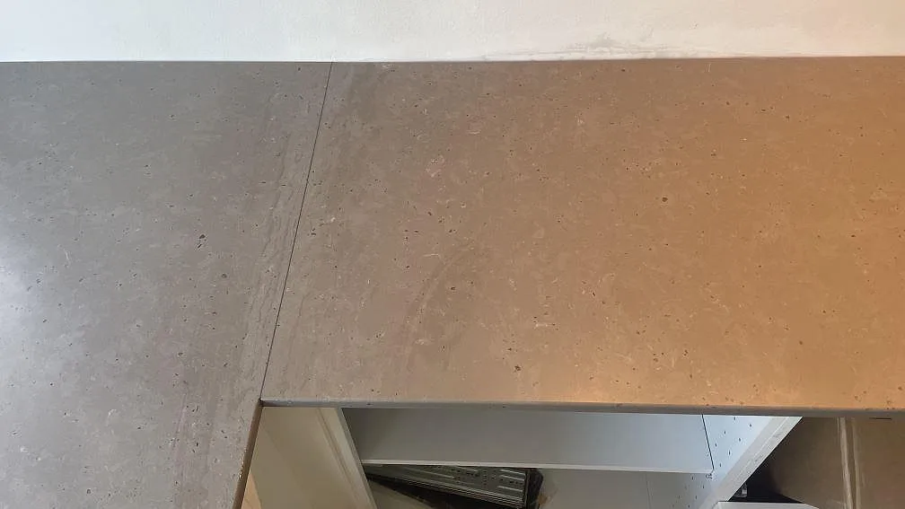 Køkkenbordplade i Silestone Brass relish, Hørsholm – billede 7