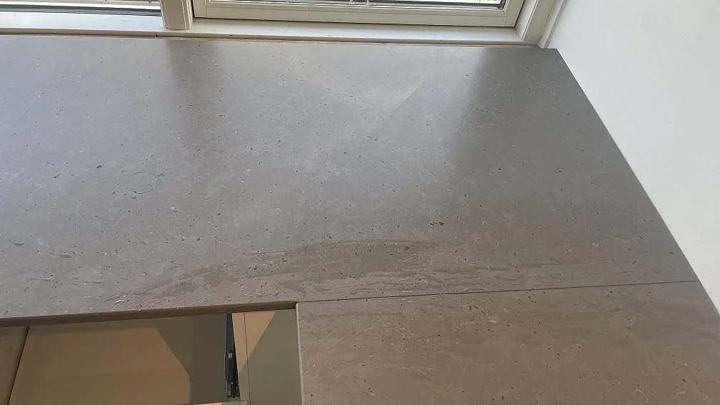 Køkkenbordplade i Silestone Brass relish, Hørsholm – billede 6