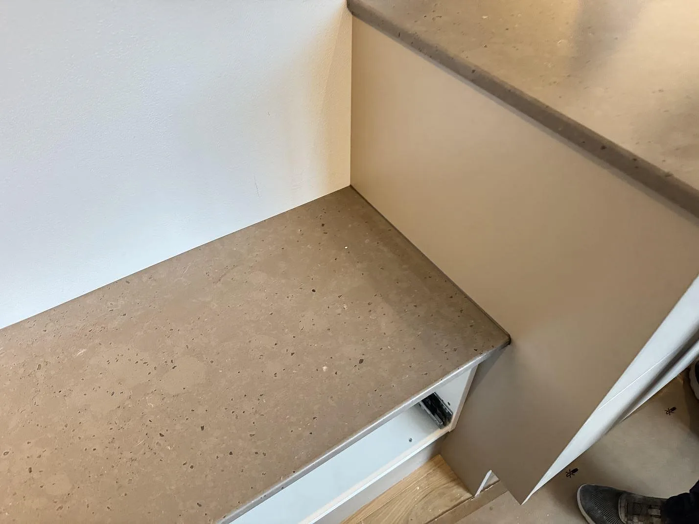 Køkkenbordplade i Silestone Brass relish, Klampenborg – billede 8
