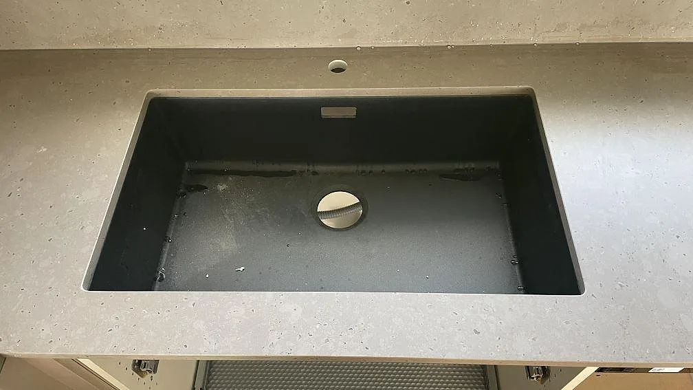 Køkkenbordplade i Silestone Brass relish, Nättraby – billede 8
