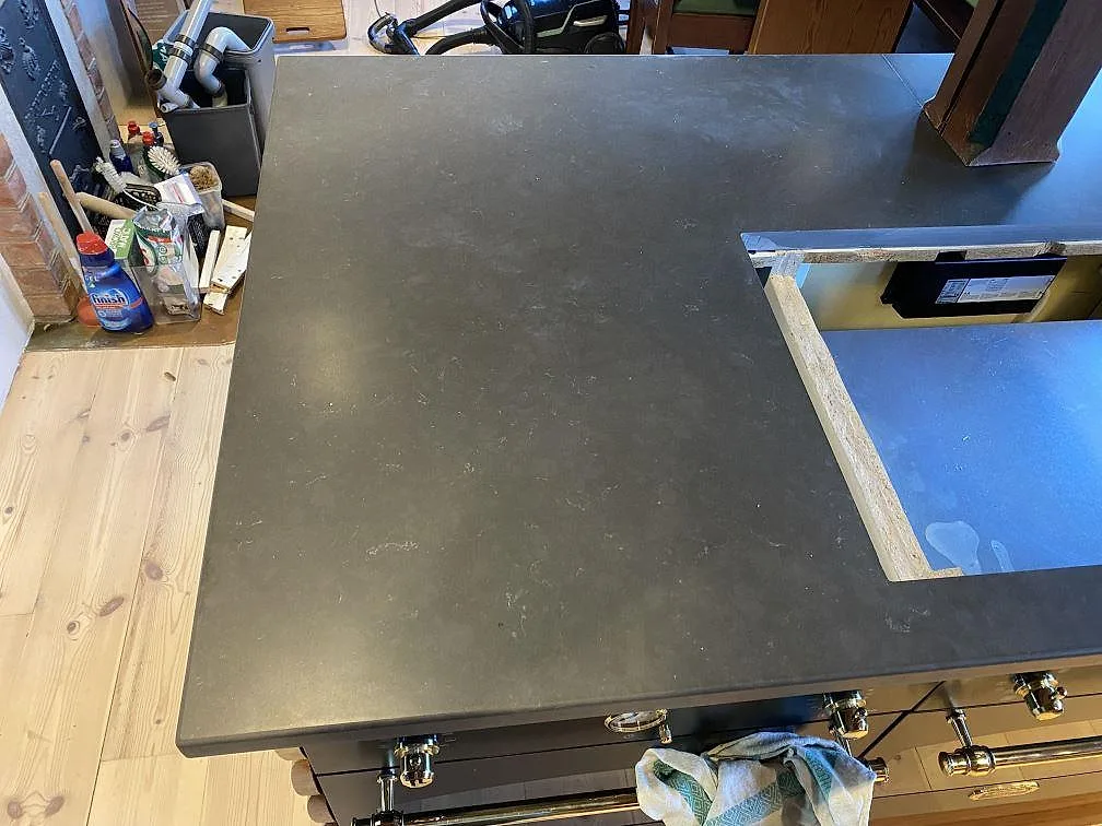 Køkkenbordplade i Silestone Calypso, Båstad – billede 6