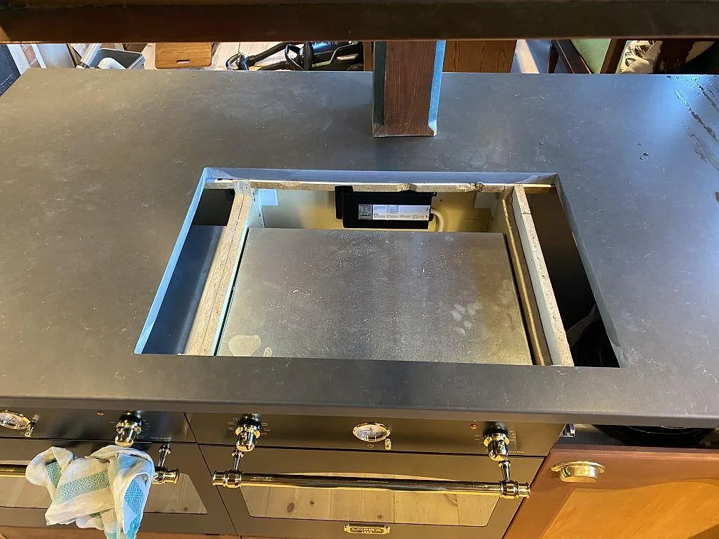 Køkkenbordplade i Silestone Calypso, Båstad – billede 7