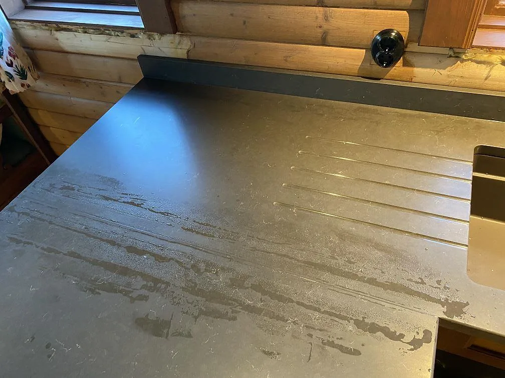 Køkkenbordplade i Silestone Calypso, Båstad – billede 5