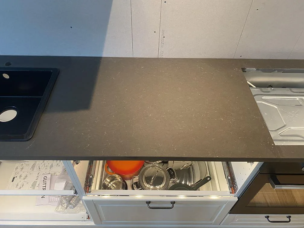 Køkkenbordplade i Silestone Calypso, Brålanda – billede 4