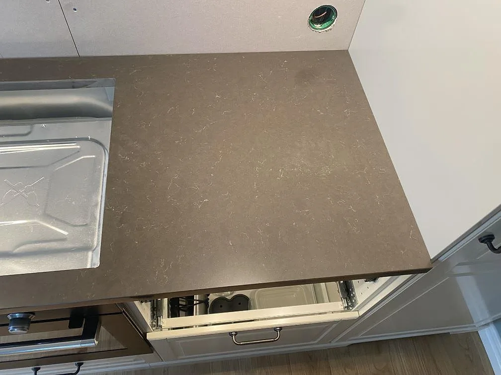 Køkkenbordplade i Silestone Calypso, Brålanda – billede 6