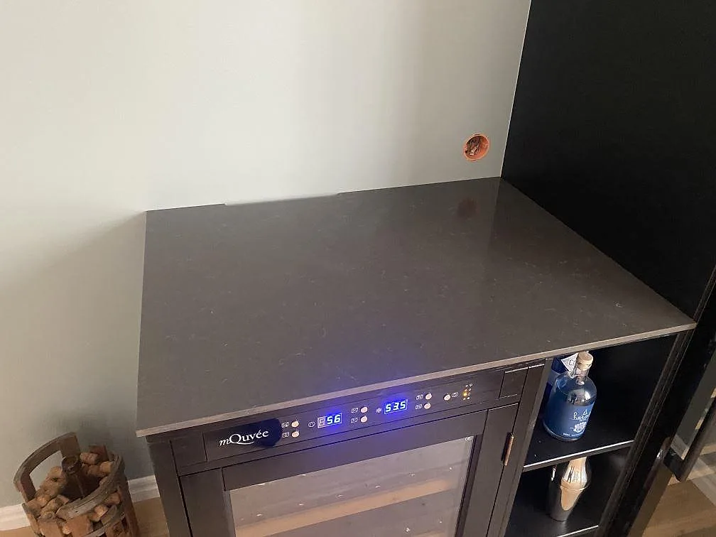 Køkkenbordplade i Silestone Calypso, Brålanda – billede 8