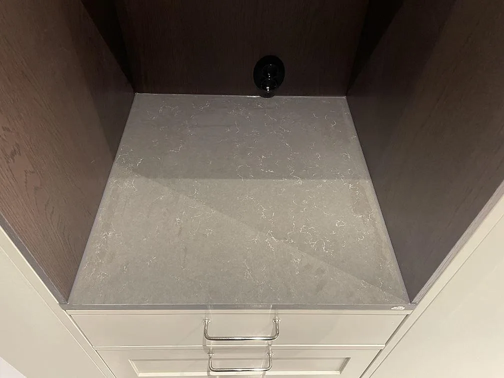 Køkkenbordplade i Silestone Calypso, Heberg – billede 7