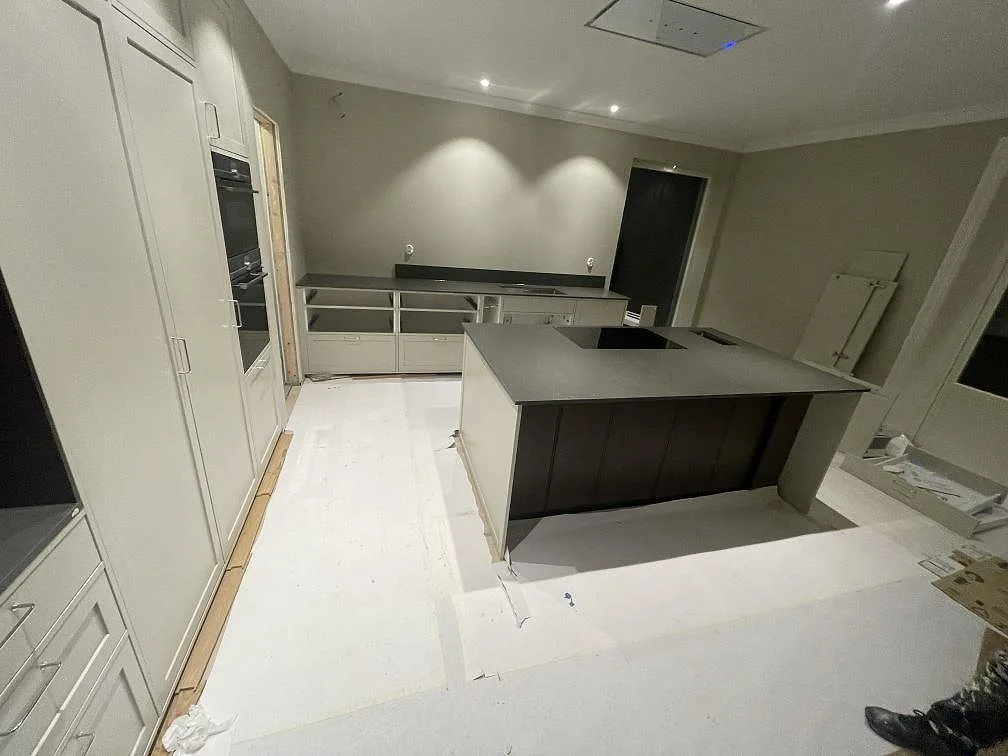 Køkkenbordplade i Silestone Calypso, Heberg – billede 2