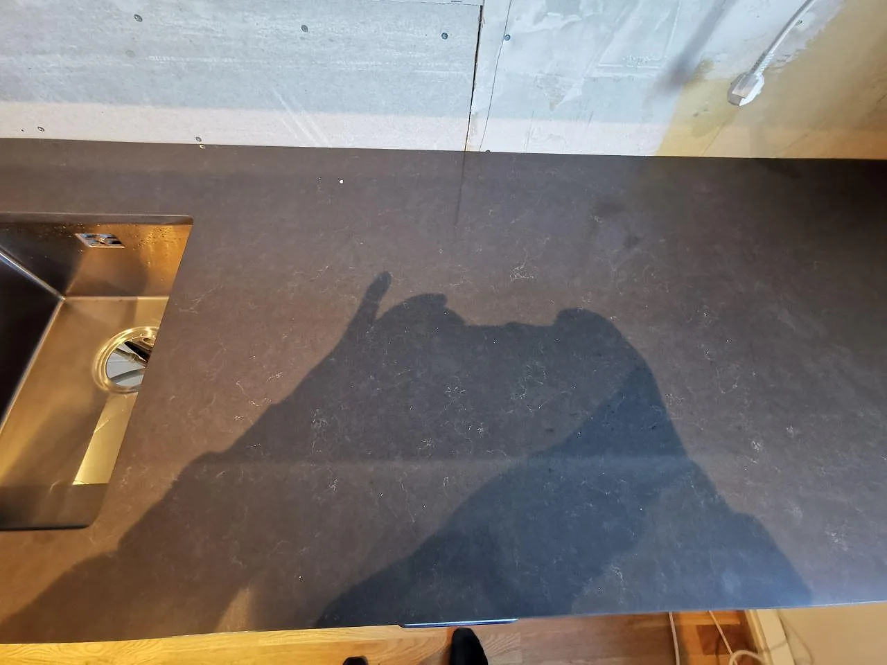 Køkkenbordplade i Silestone Calypso, Hovås – billede 4